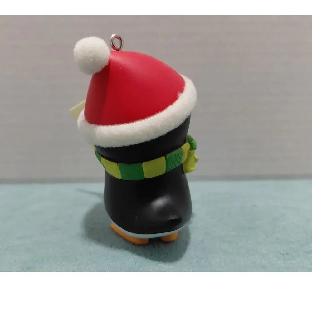 Hallmark Keepsake Christmas Ornament Sign of the Times Penguin 2009